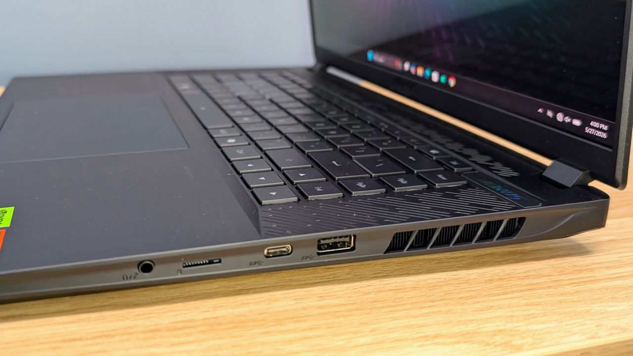 Gigabyte Aorus Master 16 Gen 2 gaming laptop