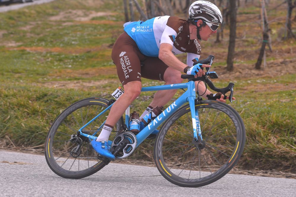 AG2R's Mathias Frank
