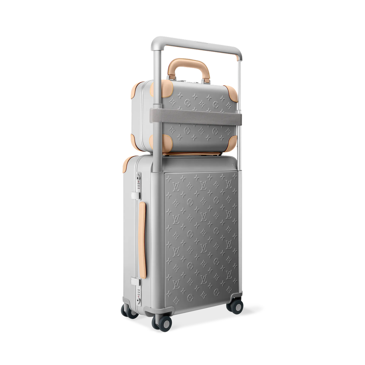 louis vuitton an d marc newson introduce sleek aluminium suitcase