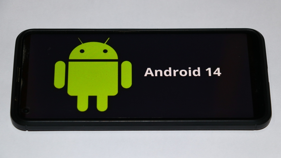 téléphone Android 14