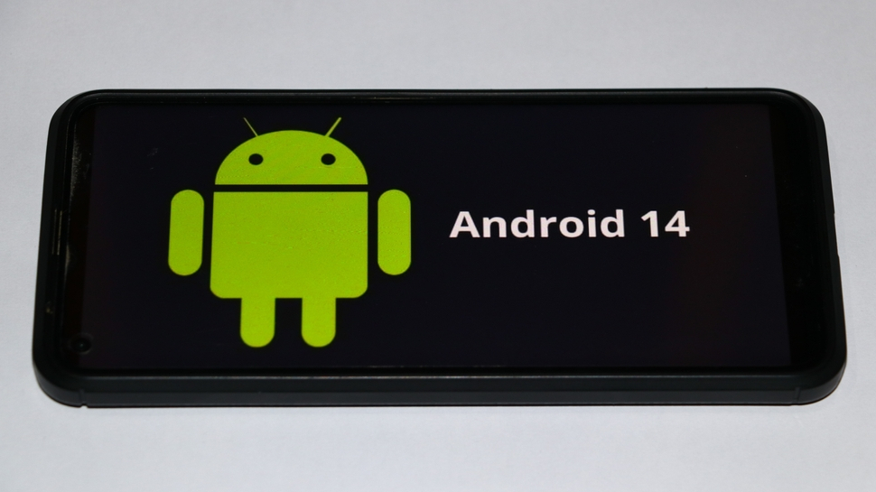 android 14 en un móvil