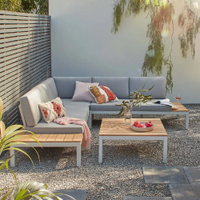 Spirit Garden Corner Sofa Set | £1100 £550 at Homebase