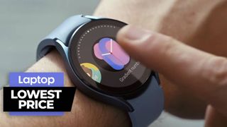 Galaxy Watch 5 smartwatch on wrist
