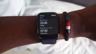 watchOS 7 introduce le funzioni di monitoraggio del sonno