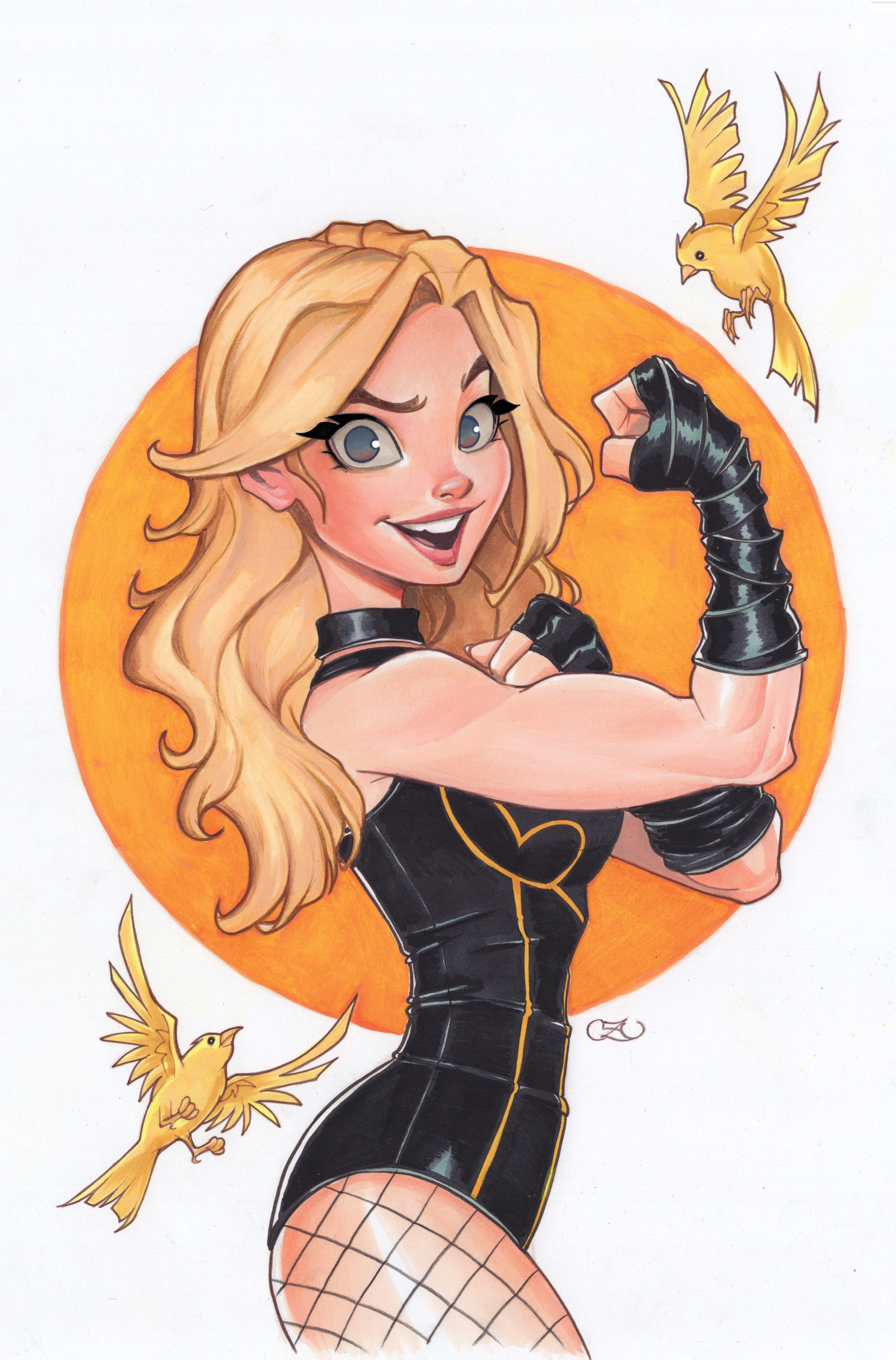 Cover art from Black Canary: Best of the Best #1