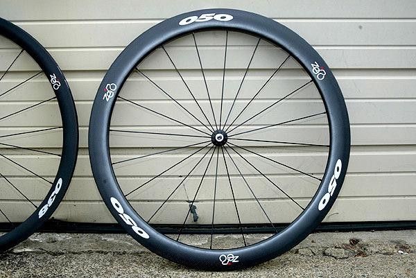 Zero 050 wheel - a deep rim design for efforts against the clock, but still only 1470g/pr.