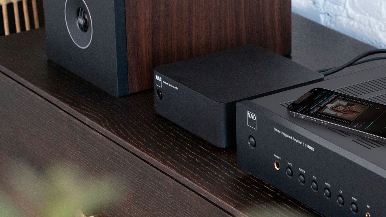 Nad S New Wireless Streamer Is A Cheap High Res Audio Upgrade Techradar
