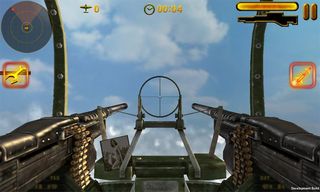 Turret Commander Game View