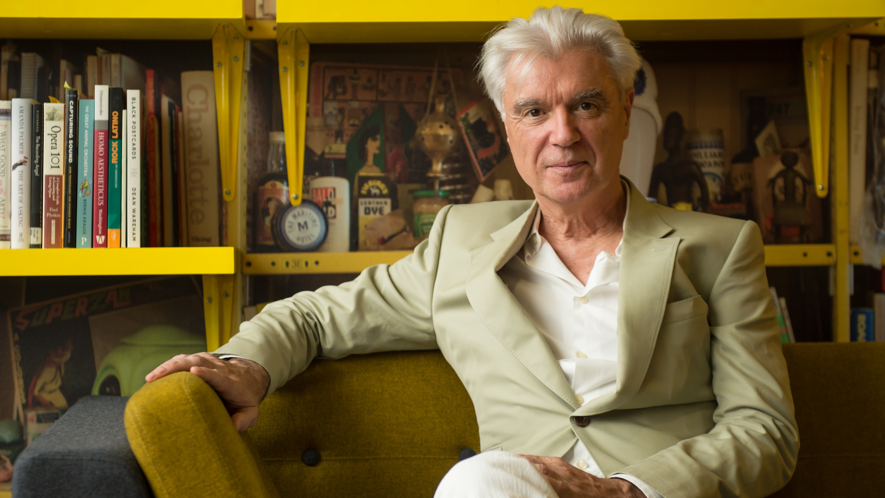 David Byrne