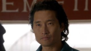 Chin Ho Kelly (Daniel Dae Kim) has a conversation on Hawaii Five-0