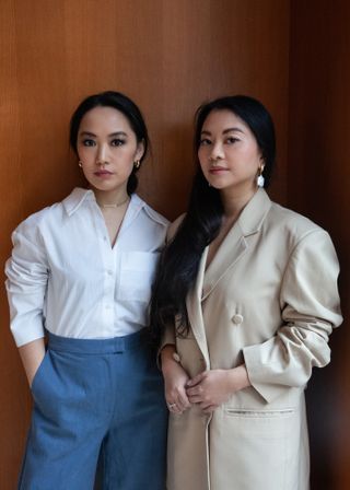 Founders Thu Thuy Pham and Thao Westphal