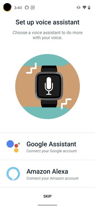 Fitbit Versa 3 Google Assistant 1 Step 3
