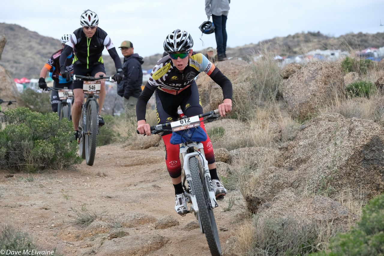 Quinn Agnew (El Grupo) completing his first lap