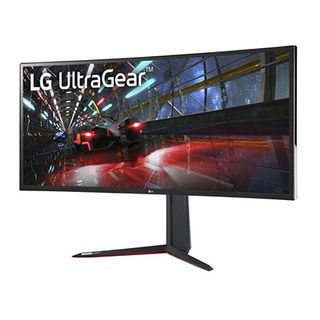 Product shot of one of the best ultrawide monitors,