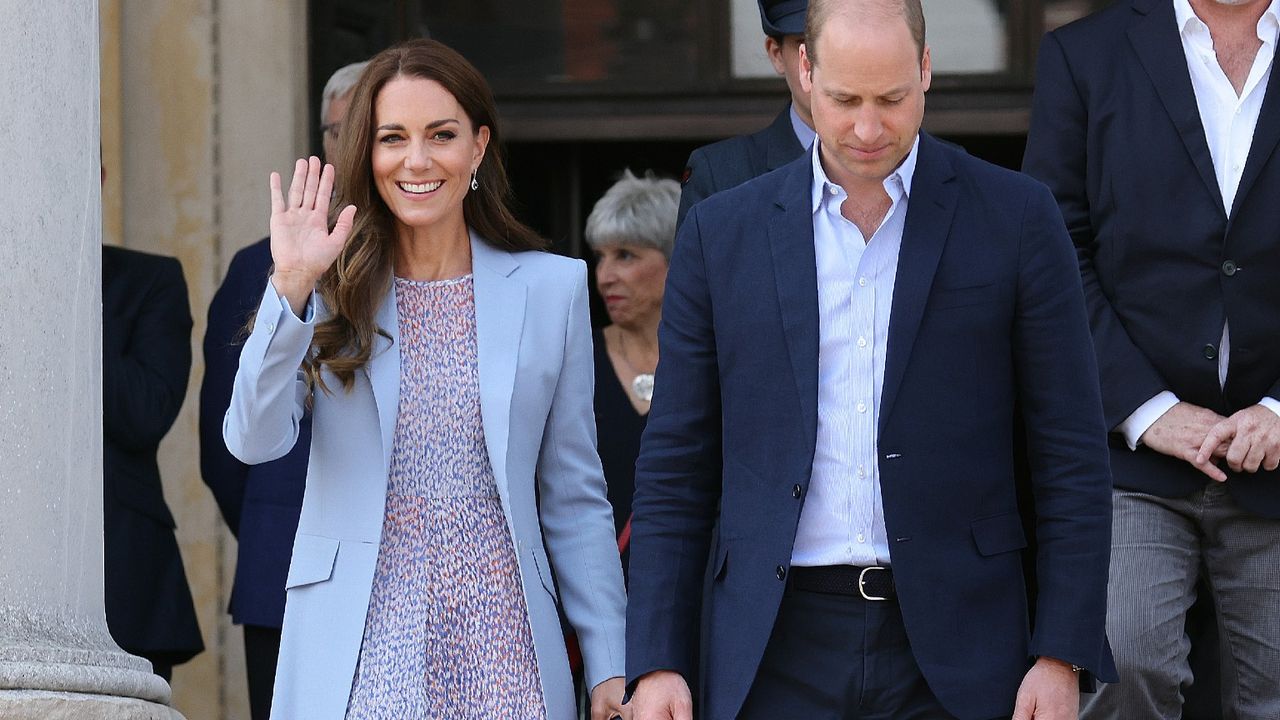 The Duke &amp; Duchess Of Cambridge Visit Cambridgeshire