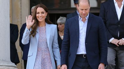 The Duke & Duchess Of Cambridge Visit Cambridgeshire