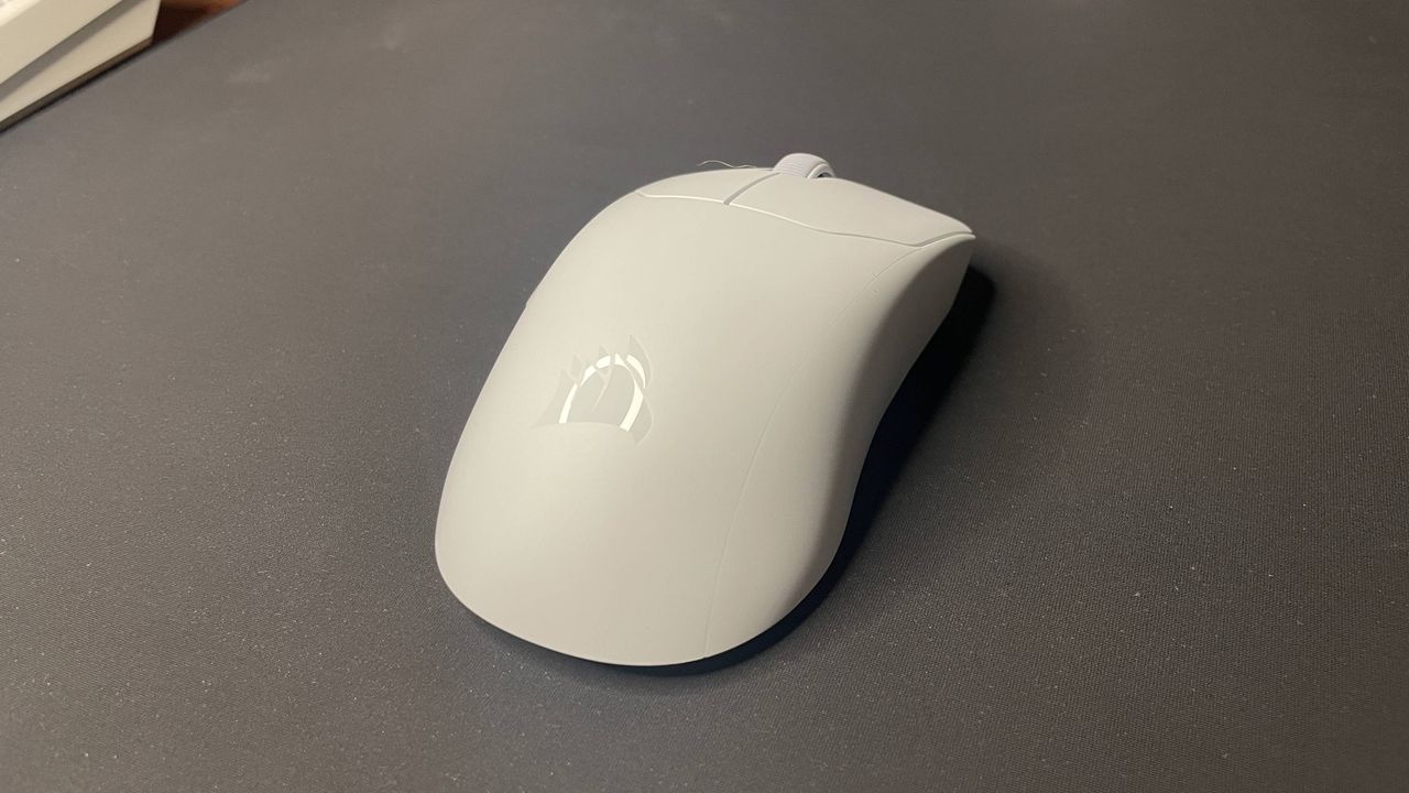 The ultralight Corsair Sabre V2 Pro gaming mouse