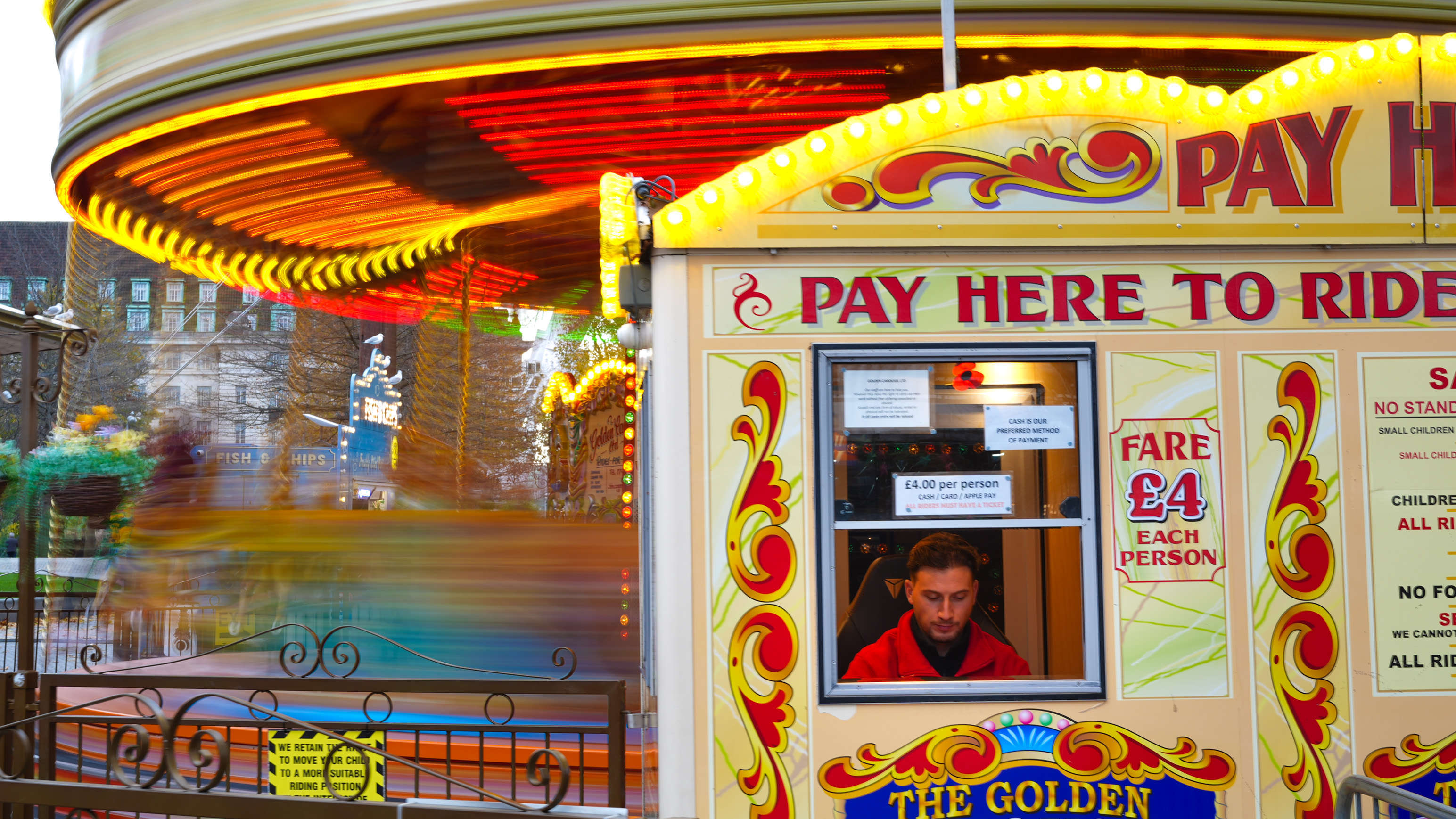 Images captured in London with the Sony A7 V camera