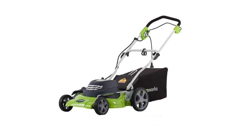 push lawn mower