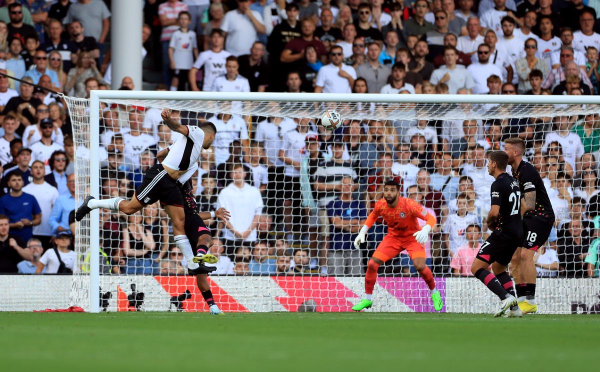 Fulham v Brentford – Premier League – Craven Cottage