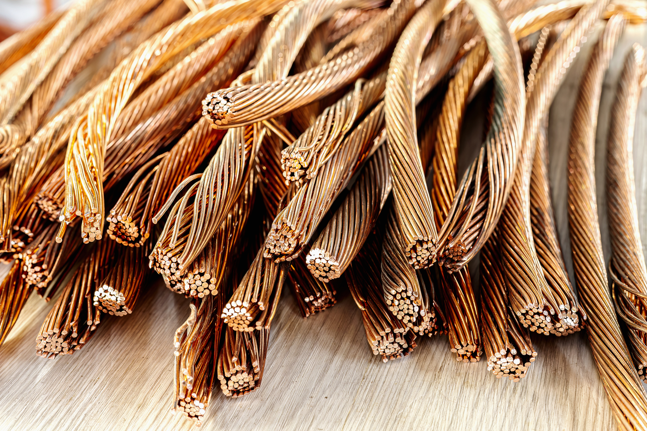 Copper cables