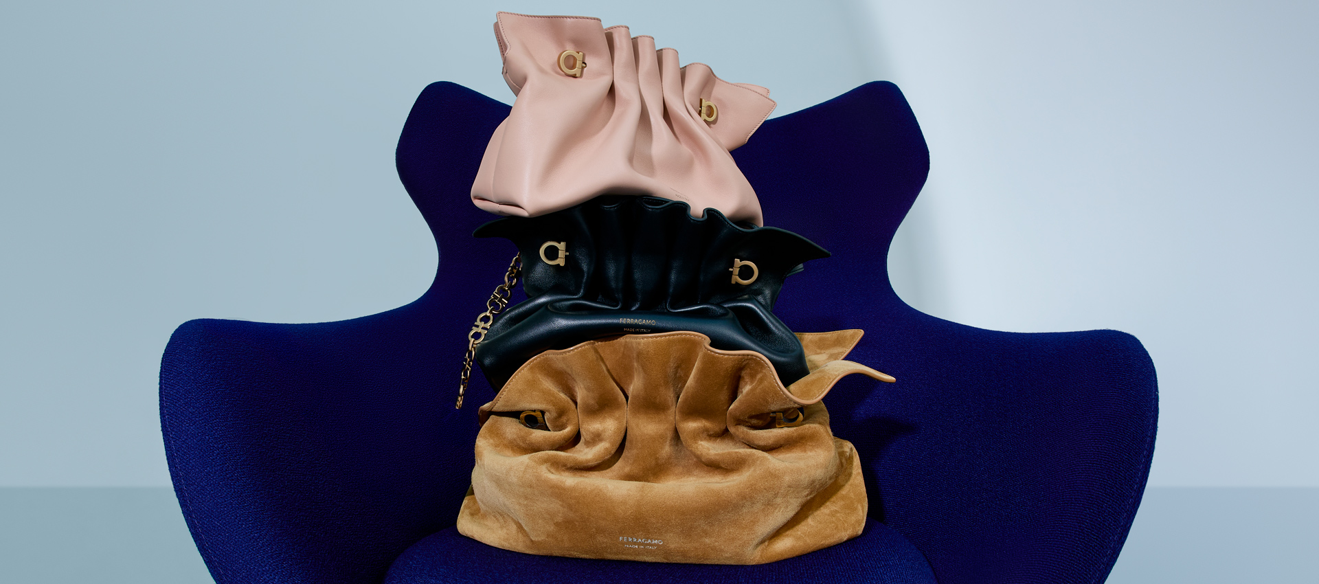The One: Ferragamo Soft Bag