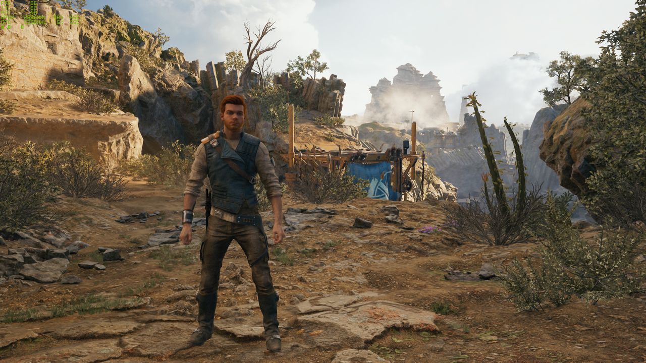 Star Wars Jedi Survivor image quality settings