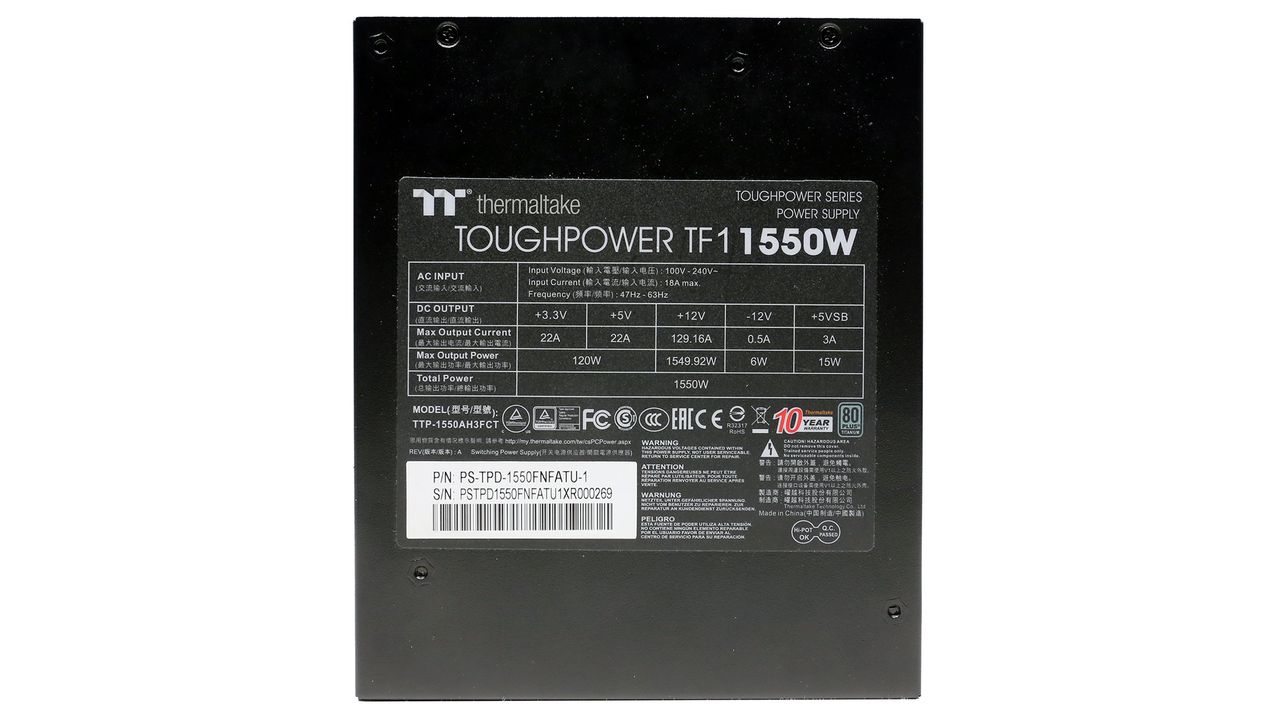 Thermaltake ToughPower TF1 1550W