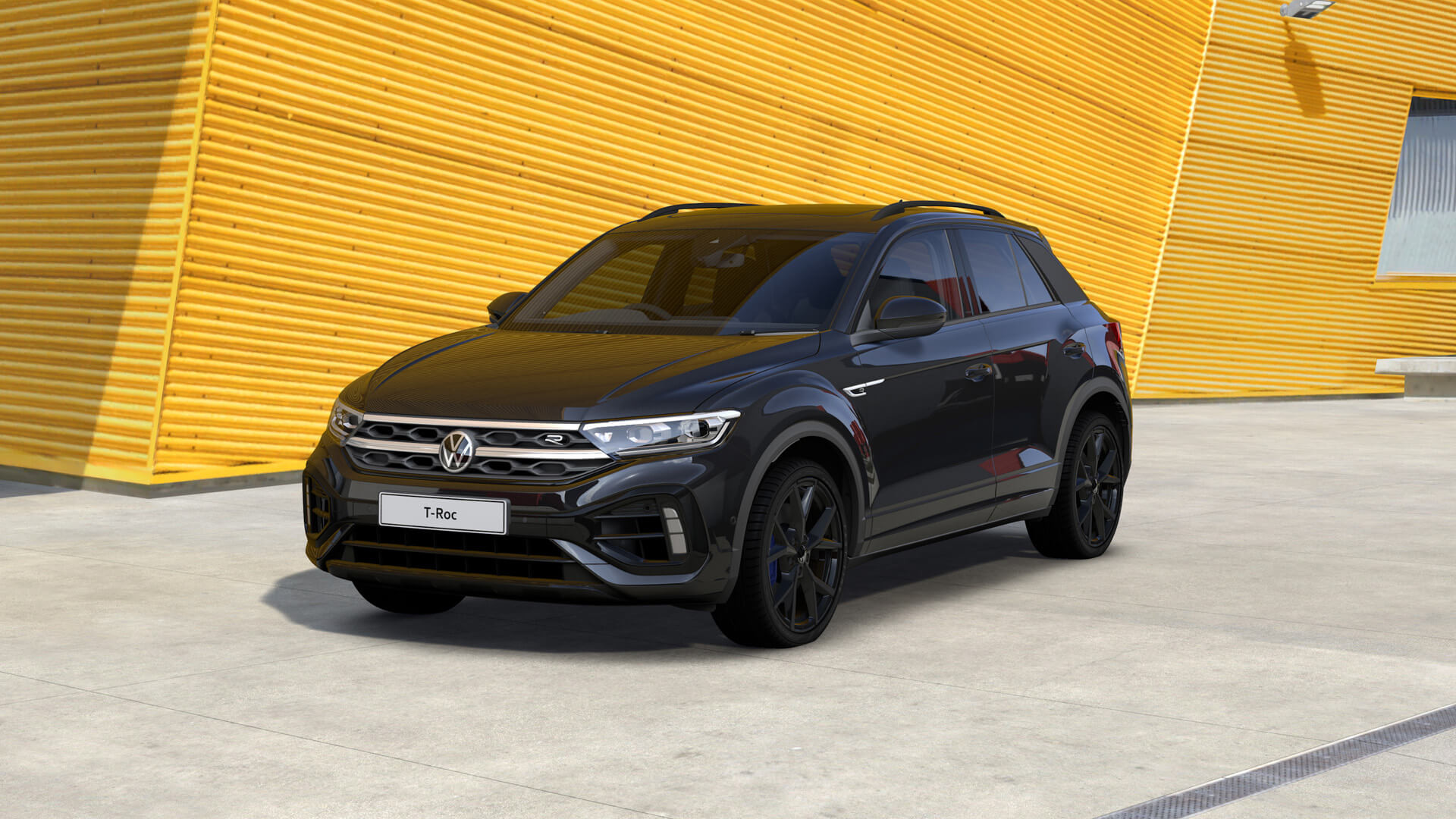 Volkswagen T-Roc Black Edition