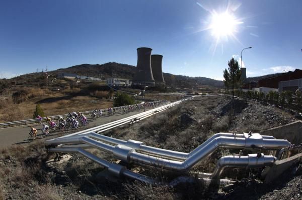 Clear, crisp conditions at Etruschi