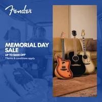 Fender Memorial Day sale: Save up to $600