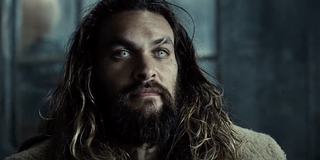 Jason Momoa as Aquaman in Justice League