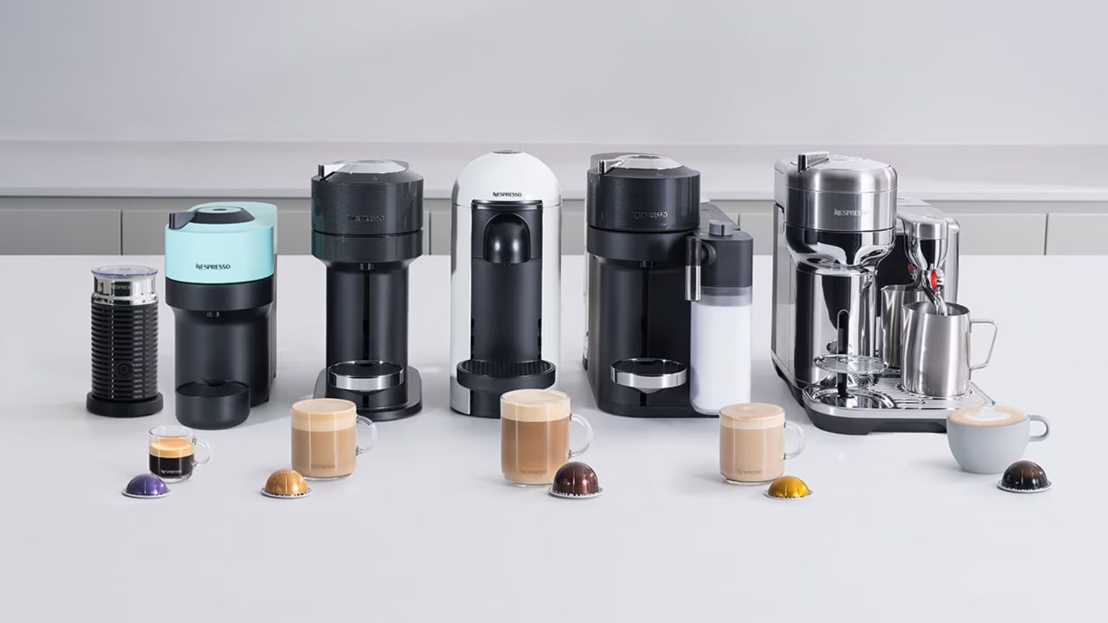 Nespresso - Meet Vertuo Pop, our smallest, most affordable