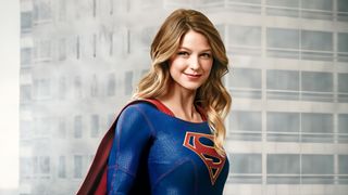 Melissa Benoist in Supergirl TV show