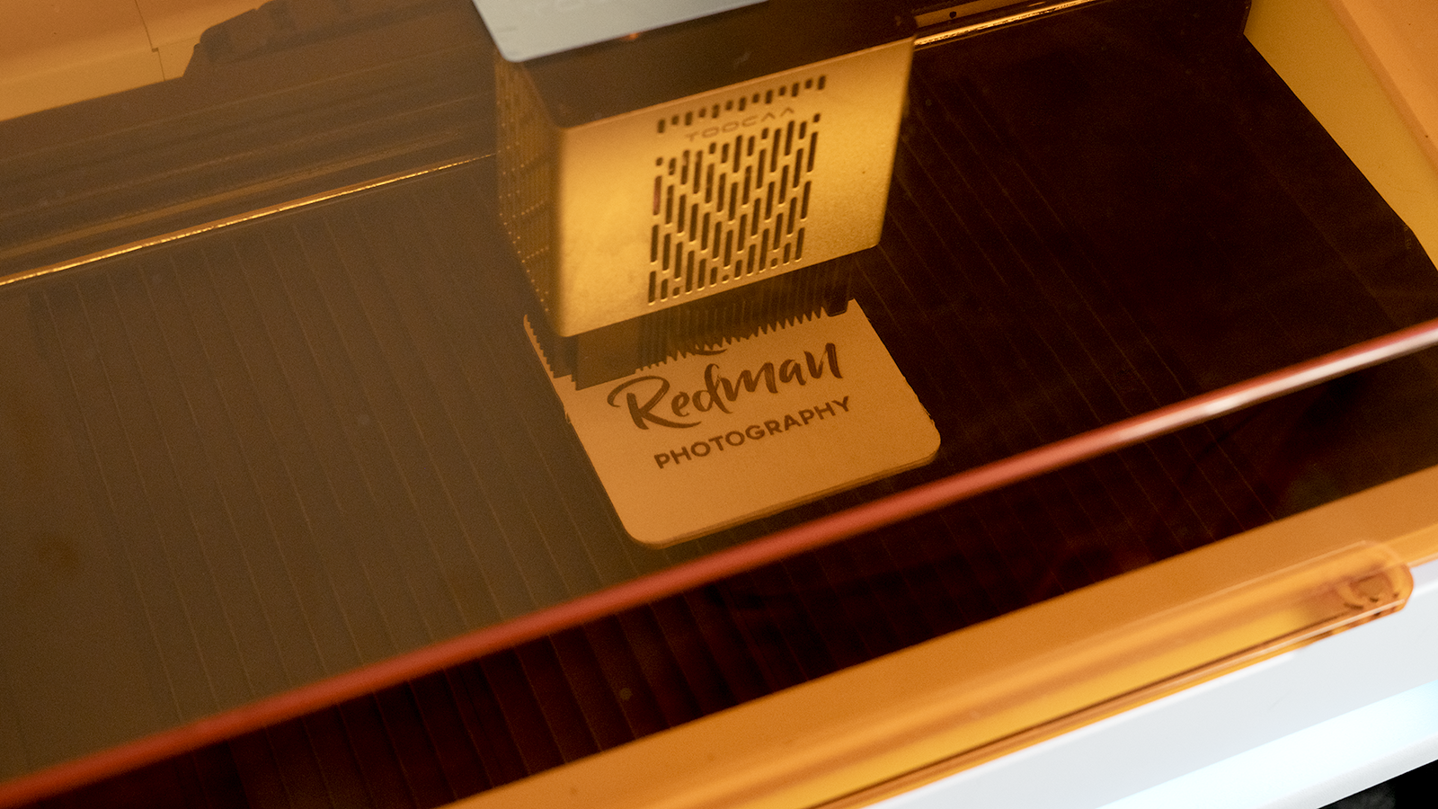 A Toocaa Nova laser cutter