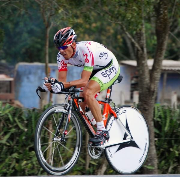 Francisco Colordo (EPM Une) came in 8th place