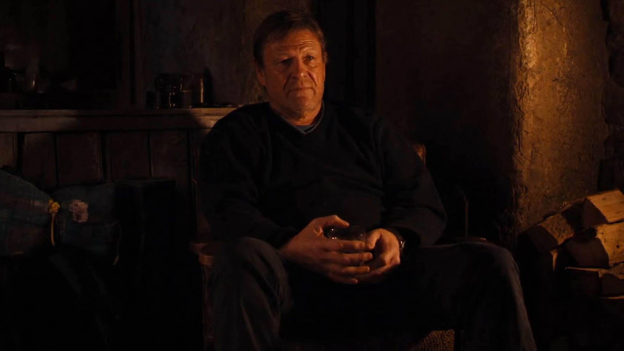 Sean Bean as Jem Stoker in "Anemone"