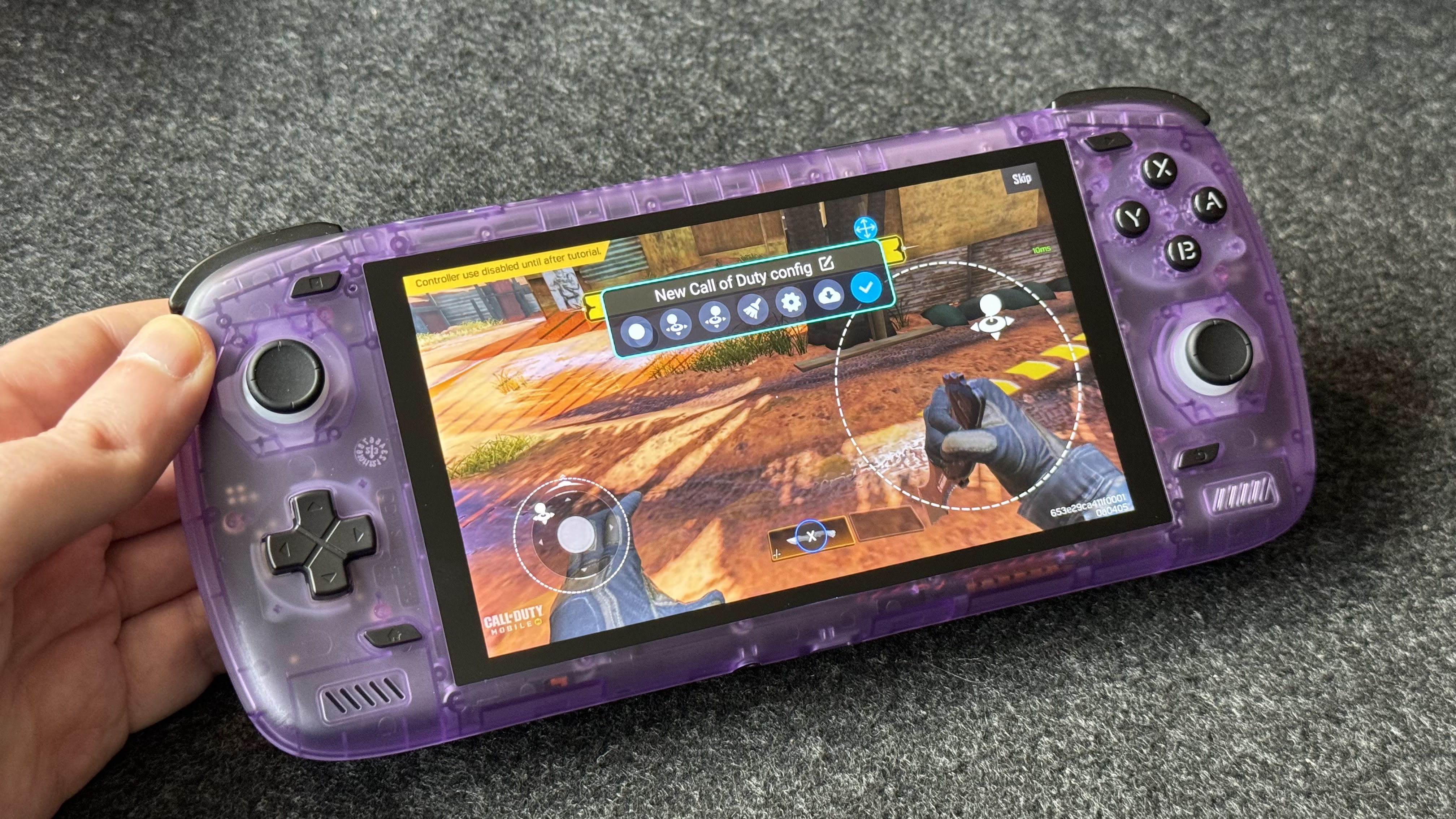 Picture of the Ayn Odin 2 portable android gaming device