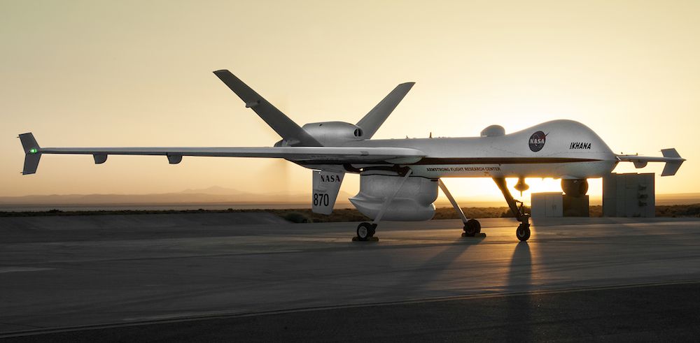 NASA&#039;s Ikhana drone.