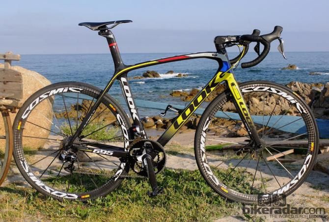 The Look 695 Aerolight in Pro Team livery