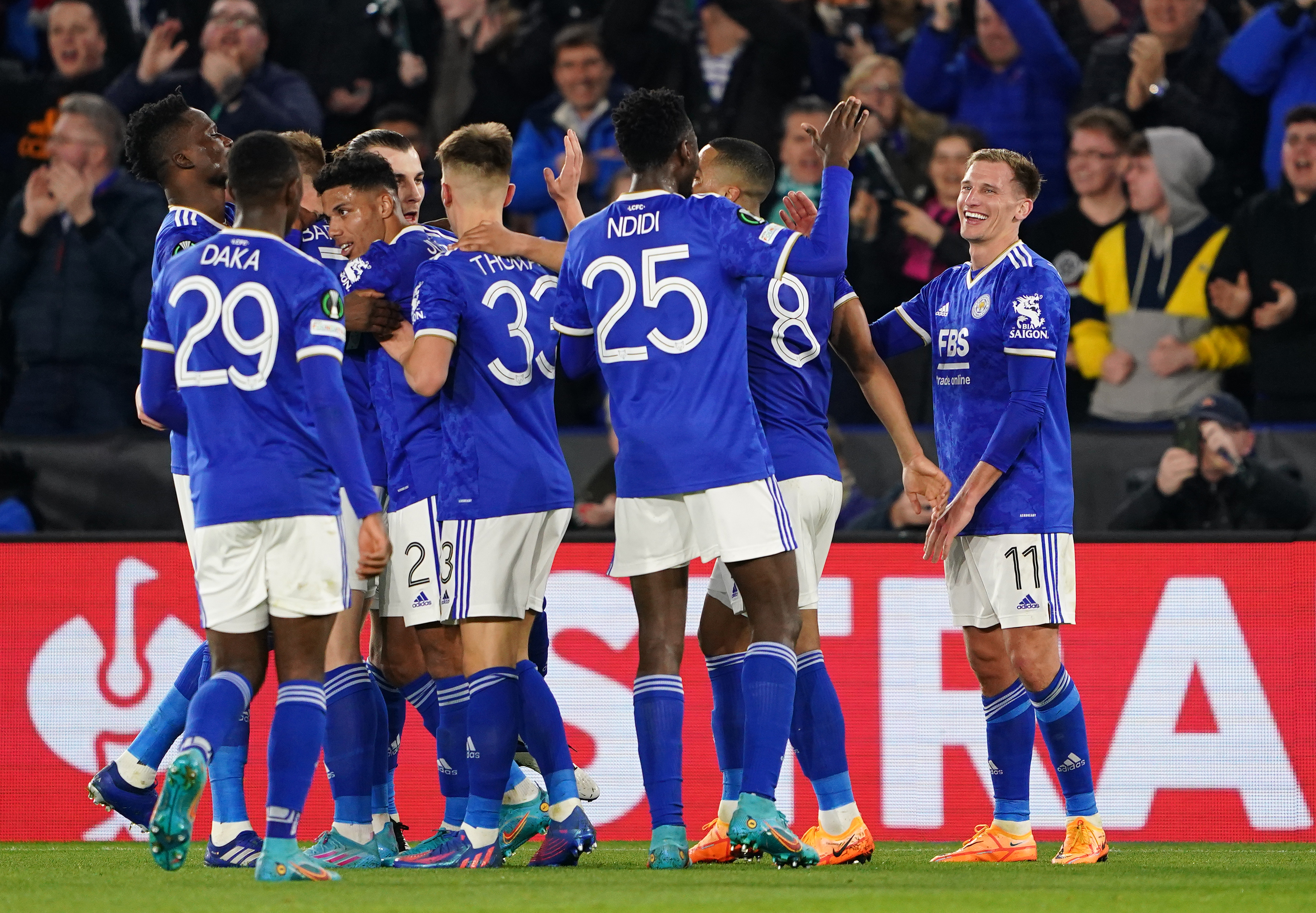 Leicester City v Rennes – UEFA Europa Conference League – Round of Sixteen – First Leg – King Power Stadium