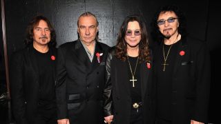 Black Sabbath in 2011