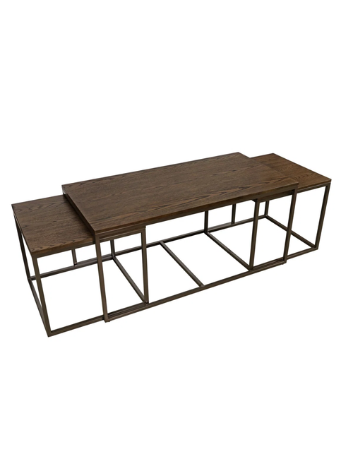 Extendable Frame Coffee Table