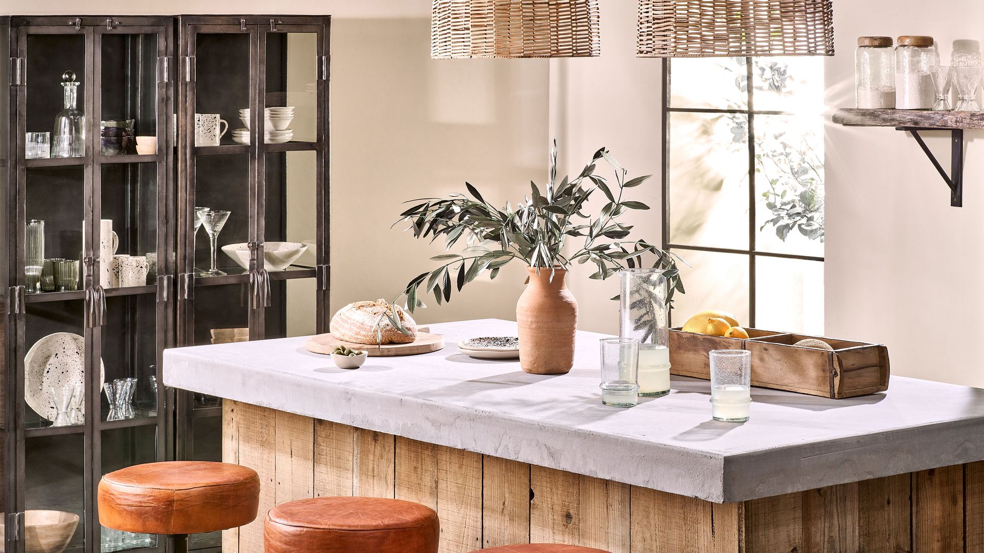 11 farmhouse kitchen island ideas – cozy and rustic designs | Real Homes