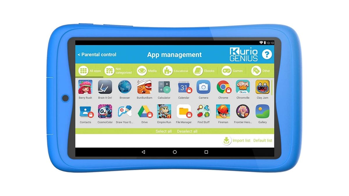 Mint in Box: KD Interactive Kurio Tab Connect – Review