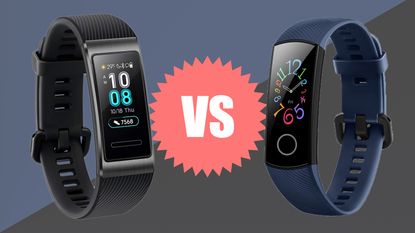 Huawei Band 3 Pro vs Honor Band 5 fitness tracker comparison