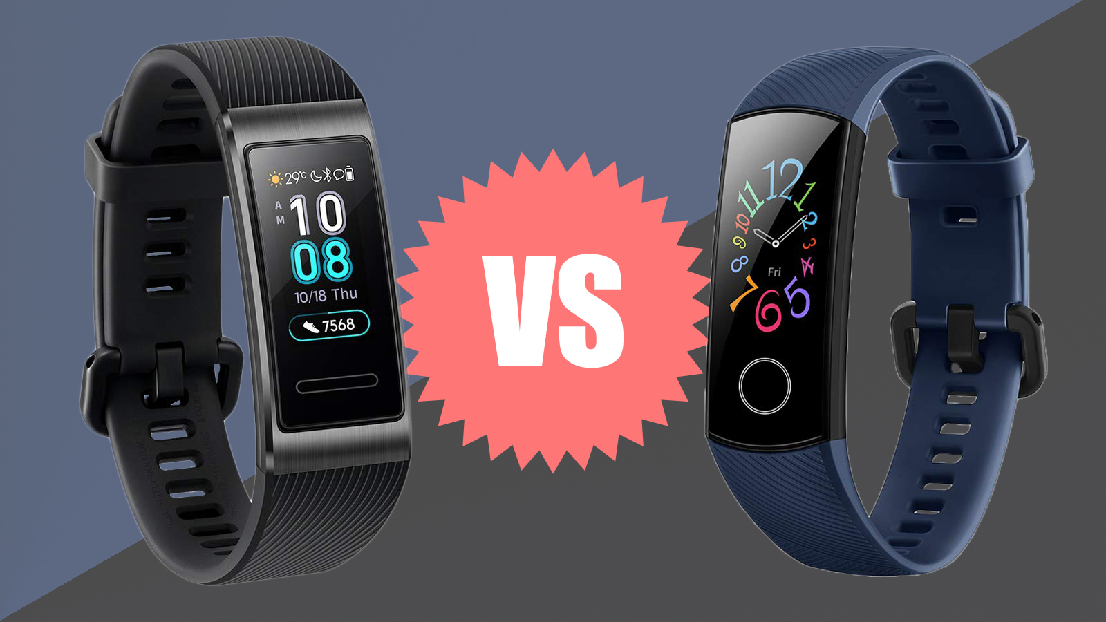 honor band vs fitbit