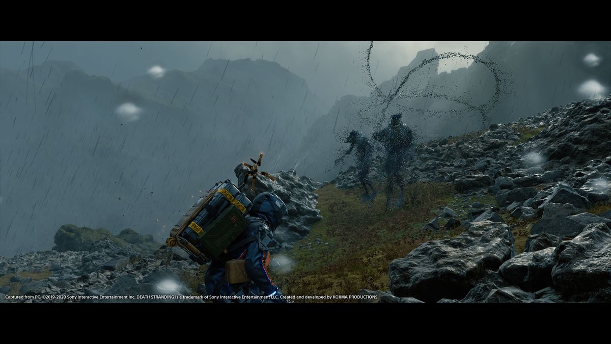 Death Stranding 4K DLSS screenshots from Nvidia