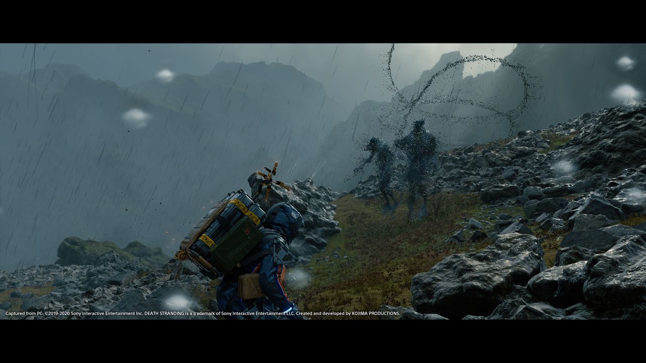 Death Stranding 4K DLSS screenshots from Nvidia