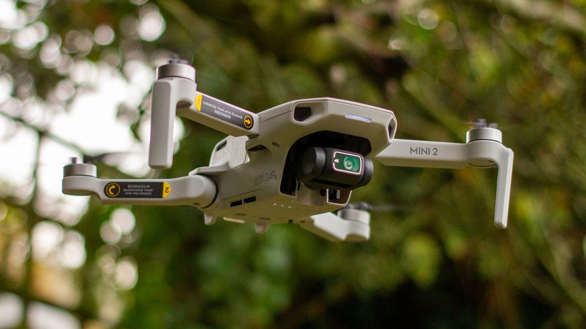 DJI Mini 2 review flying start TechRadar